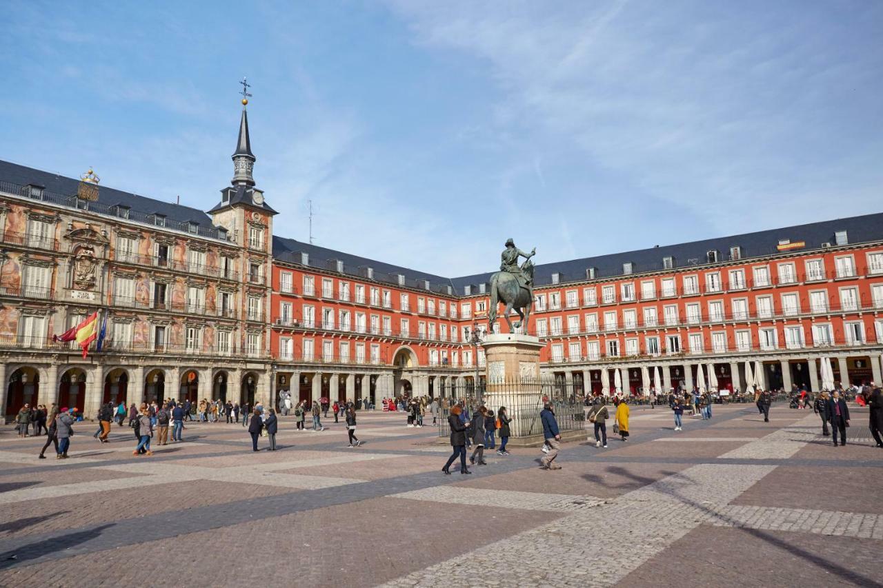 Appartamento Apartamento Junto A Plaza Mayor Madrid Esterno foto